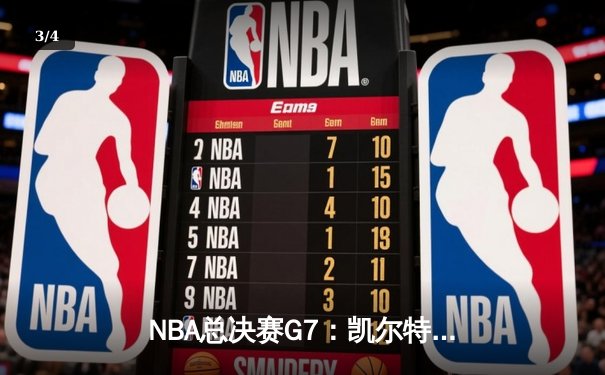 NBA总决赛G7：凯尔特人险胜勇士，塔图姆三双带队捧杯 - 3